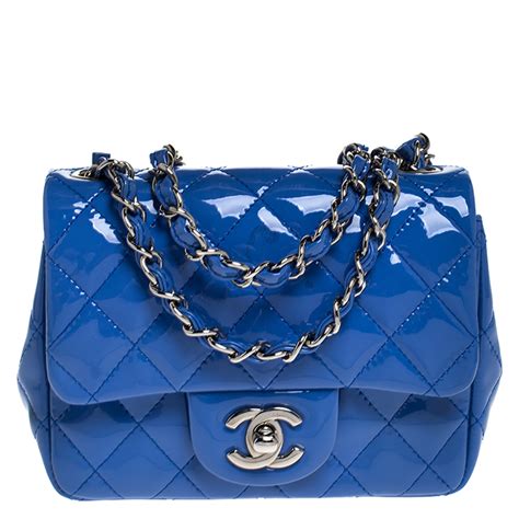 chanel blue flap bag|chanel classic flap bag price.